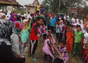 HUT RI Ke-73, Camat Keritang Canangkan Kegiatan Olahraga