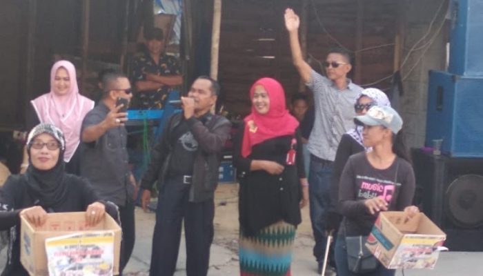 Peduli Lombok, REC Turun Ke Jalan Kumpulkan Bantuan Kemanusiaan