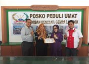 PWRI Riau Lakukan Penggalangan Dana Untuk Korban Gempa Di Lombok