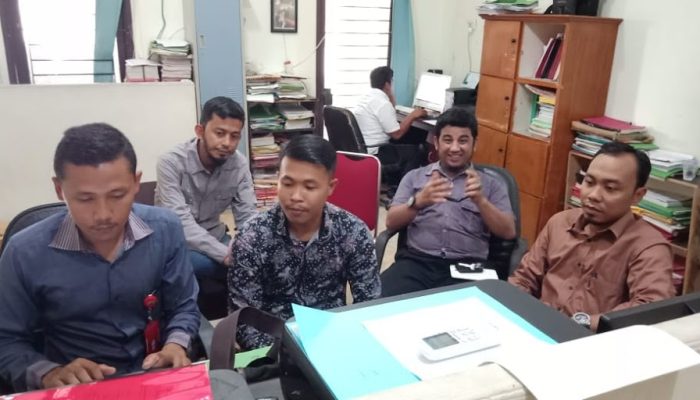 Aliansi Masyarakat Adat Laporkan Kasus Penjualan Tanah Aset Desa Segamai Ke Polres Pelalawan