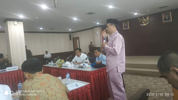 Gubernur Kepri Libatkan SKPD Bahas Tentang UMS Batam