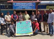 Usai Galang Dana, Remesta dan GPS Serahkan Bantuan Kepada Safrul Bocah Penderita Luka Bakar Serius