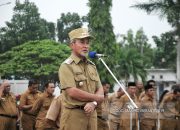 Wabup Tegaskan Pegawai Tak Ikut Upacara Senin Akan Diproses