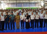Buka Diklat Pemberdayaan Masyarakat Wabup Harap Lahir SDM Meranti Handal di Bidang Kemaritiman