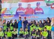 Ratusan Warga Selatpanjang Ikuti Senam Sehat Sempena Haornas Tahun 2019, Asisten III Sekda Ajak Masyarakat Budayakan Olahraga
