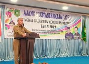 Wakil Bupati Meranti Buka Kegiatan Ajang Prestasi Remaja 2019, Tekankan Remaja Jangan Sampai Hilang Akal