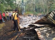 Rumah Warga Desa Bokor Hangus Dimakan Sijago Merah