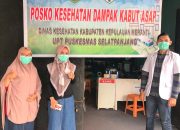 Dinkes Kepulauan Meranti Sediakan Posko Kesehatan Dampak Kabut Asap