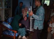 Akibat Kabut Asap, Tiga Siswa MAN di Meranti Pingsan dan Dua Sesak Napas