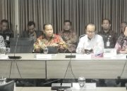 Bupati Meranti Hadiri Pertemuan di Kemenko Maritim, Jemput Dana Penanggulangan Abrasi Diwilayah Pesisir