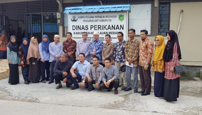 Optimalisasi Kinerja Wabup Meranti Beri Arahan Pada Petugas Penyuluhan Perikanan