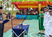 Wabup Meranti Lantik 4 Kades di Kec. Rangsang Pesisir dan Hadiri Pelantikan Pengurus LAM