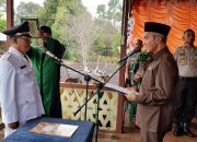 Ini Pesan Wabup Meranti Saat Lantik Kades Mengkikip Selatpanjang