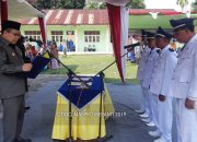 Lantik 5 Kades di Tasik Putripuyu, Ini Pesan Bupati Irwan Kepada Kades dan Masyarakat