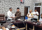 DPC LAN Meranti Silahturahmi Bersama Pemkab. Meranti dan Muspida