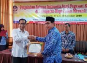 Sekda Buka Kegiatan Penyuluhan Bahasa Indonesia Bagi Pegawai Badan Publik di Kabupaten Kepulauan Meranti