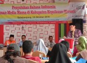 Edi Saputra : Sekda Tidak Bisa Menjadi Acuan Bagi Wartawan
