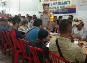 Kapolres Meranti Adakan Coffe Morning Bersama Insan Pers
