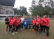 Tim Kesebelasan PS Meranti Bertandang Ke-UIR Gelar Pertandingan Persahabatan