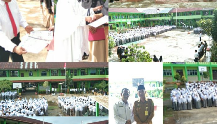 DPC LAN Meranti Gelar Penyuluhan di SMAN 1 Tebingtinggi