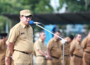 Sekda Meranti Himbau Seluruh PNS dan Non PNS Tingkatkan Disiplin Kinerja dan Kekompakan