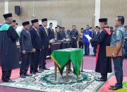 Bupati Meranti Ucapkan Selamat Kepada Pimpinan DPRD Meranti Periode 2019-2024