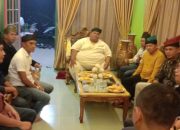 Gagak Hitam Jalin Silahturahmi Dengan Sekda Meranti