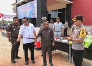 Wakapolres Meranti Pimpinan Apel Gelar Pasukan Operasi Zebra Tahun 2019