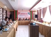 KPU Meranti Lakukan Konferensi Pers Untuk Pilkada 2020 Mendatang