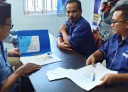 Pasangan Masrul Kasmy – Yulian Norwis Kembalikan Formulir Pendaftaran ke DPC Nasdem