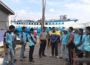 Turun Langsung Kelapangan, Ini Pesan Kapolres Meranti