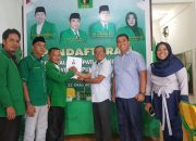 Siap Ikut Bacalon Bupati Meranti Zulfan Heri Kembalikan Formulir Pendaftaran di DPC PPP