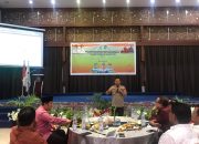 Kapolres Meranti Jadi Narasumber Giat Kongres Ke V IPMK2M Di Pekanbaru