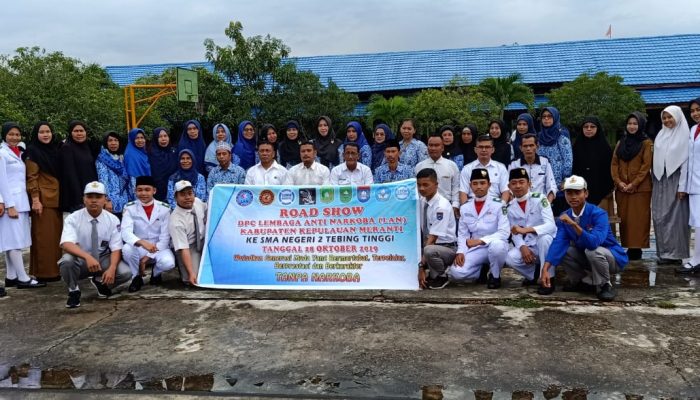 LAN Kepulauan Meranti Roadshow ke SMA Negeri 2 Tebing Tinggi