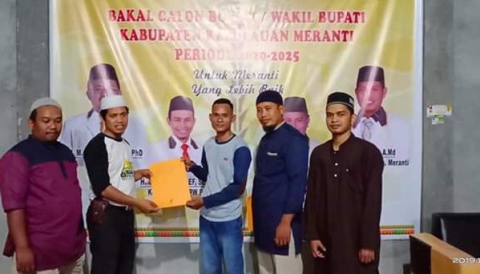 Moga Berkah, Usai “Maju” Kembalikan Berkas Ke PKS, Kota Selatpanjang Di Guyur Hujan