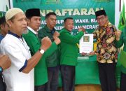Ambil Formulir Di DPC PPP, Masrul Kasmy – Yulian Norwis Siap Maju Pilkada Meranti 2021-2026