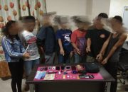Sebanyak 7 Orang Pengedar Dan Pengguna Barang Haram Di Ringkus Polres Meranti