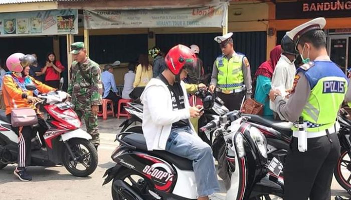 AKP Teguh Wiyono : Hanya 382 Kendaraan Ditilang Saat Operasi Zebra Muara Takus 2019