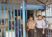 AKBP Taufiq Lukman Kunker Di Rutan Kelas II Selatpanjang