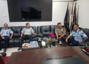 AKBP Taufiq Lukman Silahturahmi Dengan Pihak Imigrasi Kelas II TPI Selatpanjang