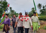 Kapolres Dan Wabup Meranti Bertatap Muka dengan Masyarakat Pulau Merbau