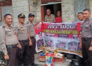 Jum’at Barokah Polres Meranti Peduli Anak Yatim dan Fakir Miskin Kembali Berlangsung