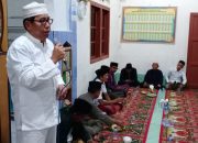 Yulian Norwis Hadiri Maulid Nabi Muhammad SAW Di Masjid Alikram Desa Banglas