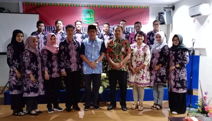Ini Pesan Yulian Norwis Saat Buka Pelatihan Legal Drafting Produk Hukum di Aka Meranti