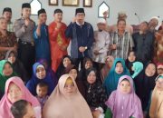 Yulian Norwis Hadiri Undangan Maulid Nabi Besar SAW Di Desa Tebun
