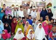 Penuhi Undangan Maulid Nabi Besar SAW Di Masjid Taqwa Ulu Asam, Ini Pesan Yulian Norwis