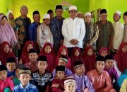 Ini Pesan Yulian Norwis Saat Hadiri Maulid Nabi Besar Muhammad SAW Di Tasik Putri Puyu