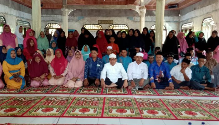 Suatu Kehormatan Bagi Masyarakat Bandul Dengan Kedatangan Yulian Norwis