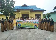 DPC LAN Meranti Sosialisai Bahaya Narkoba di SMAN 3 Tebingtinggi