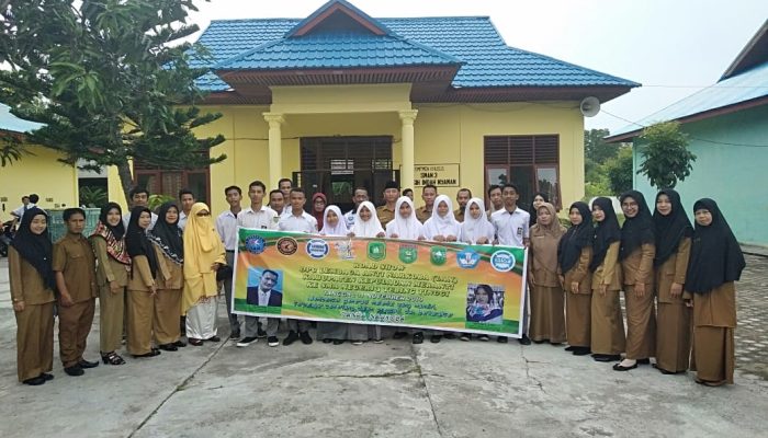 DPC LAN Meranti Sosialisai Bahaya Narkoba di SMAN 3 Tebingtinggi